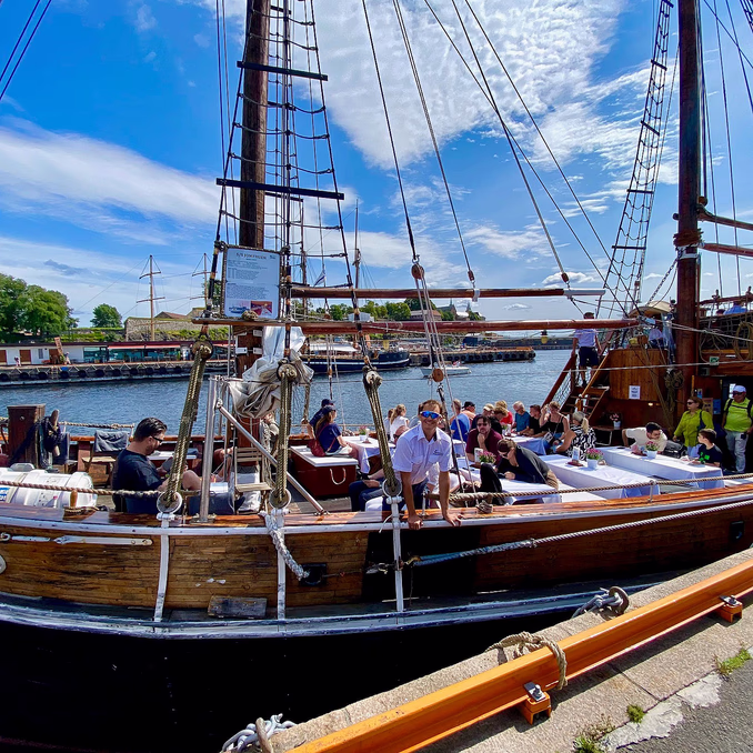 Fjordcruise med reker for to