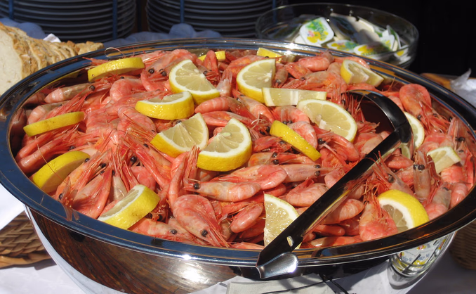 Fjordcruise med reker for to