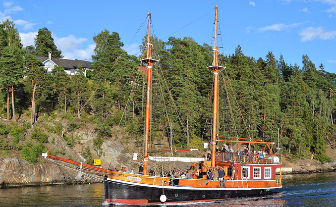 Fjordcruise med reker for to