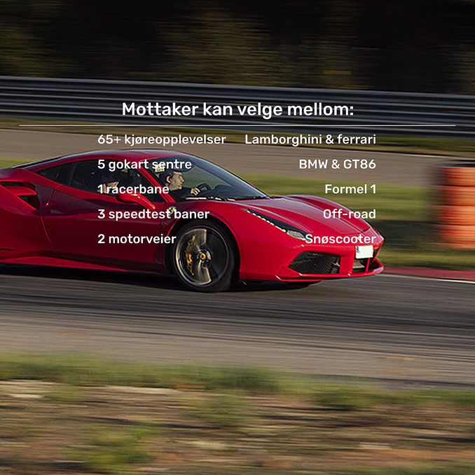 Supersportsbil og racing