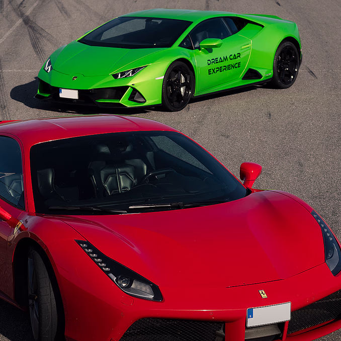 Supersportsbil og racing