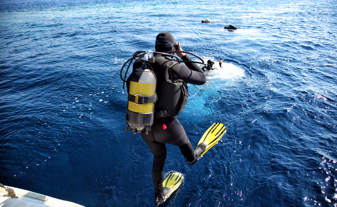 Dykking med divemaster