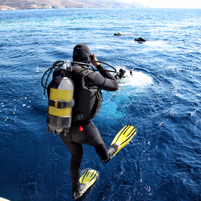 Dykking med divemaster