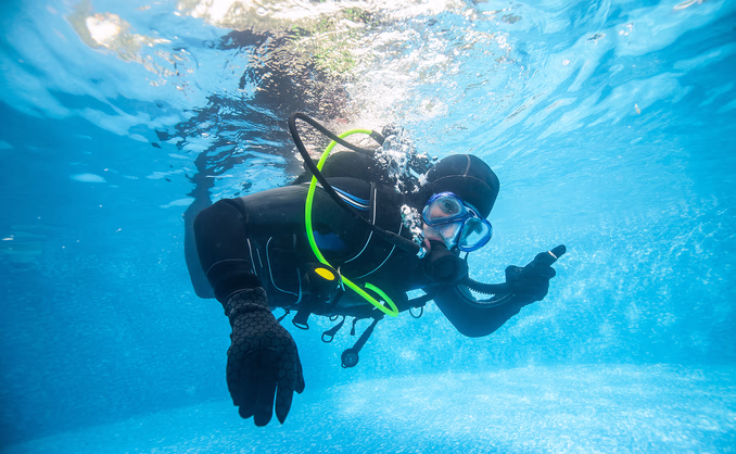 Dykking med divemaster