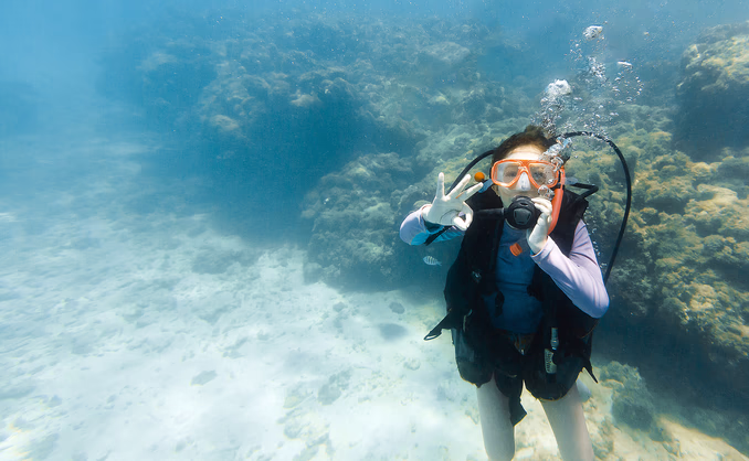 Dykkesafari for barn