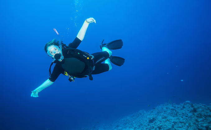 Dykkesafari for barn