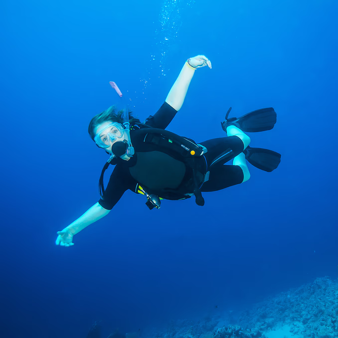 Dykkesafari for barn