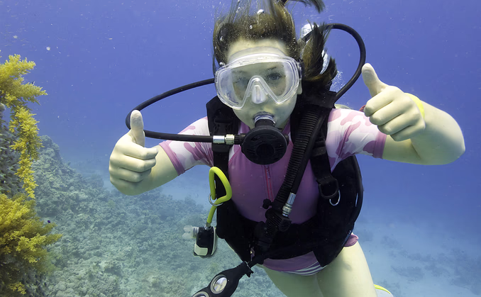 Dykkesafari for barn