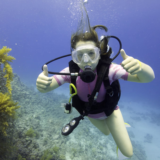 Dykkesafari for barn