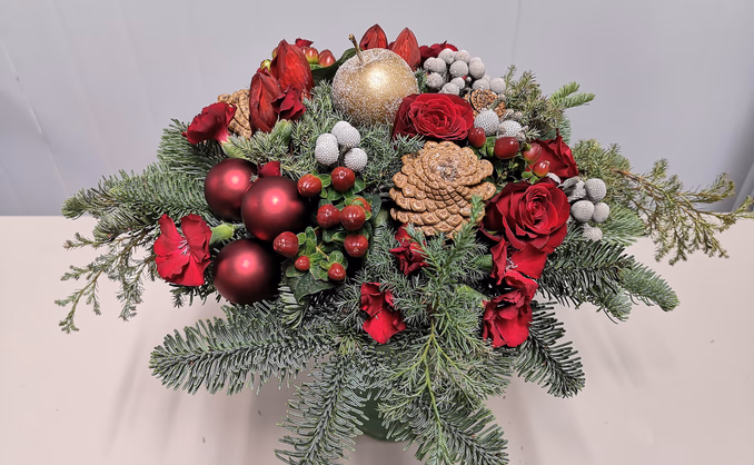 Blomsterdekoratør for en dag