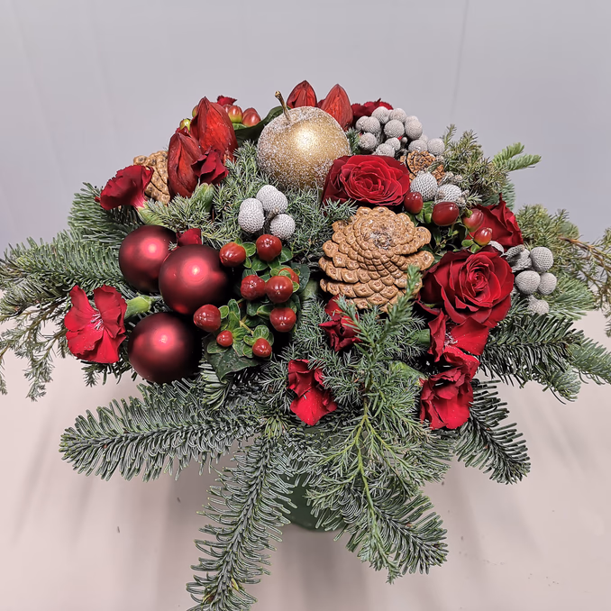 Blomsterdekoratør for en dag