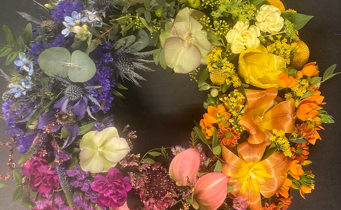 Blomsterdekoratør for en dag