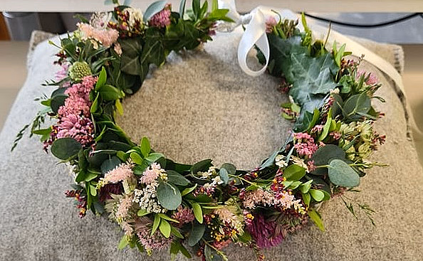 Blomsterdekoratør for en dag