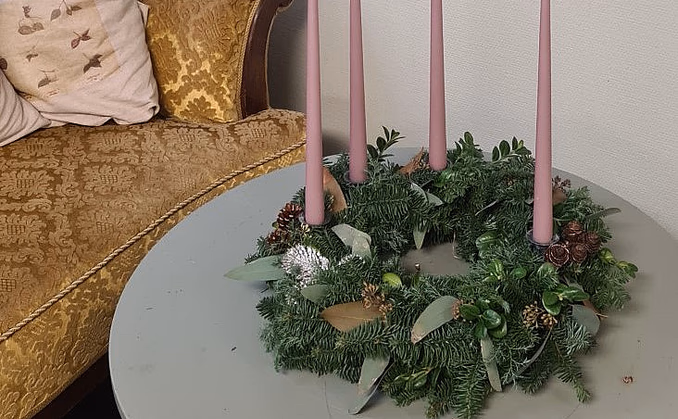 Blomsterdekoratør for en dag
