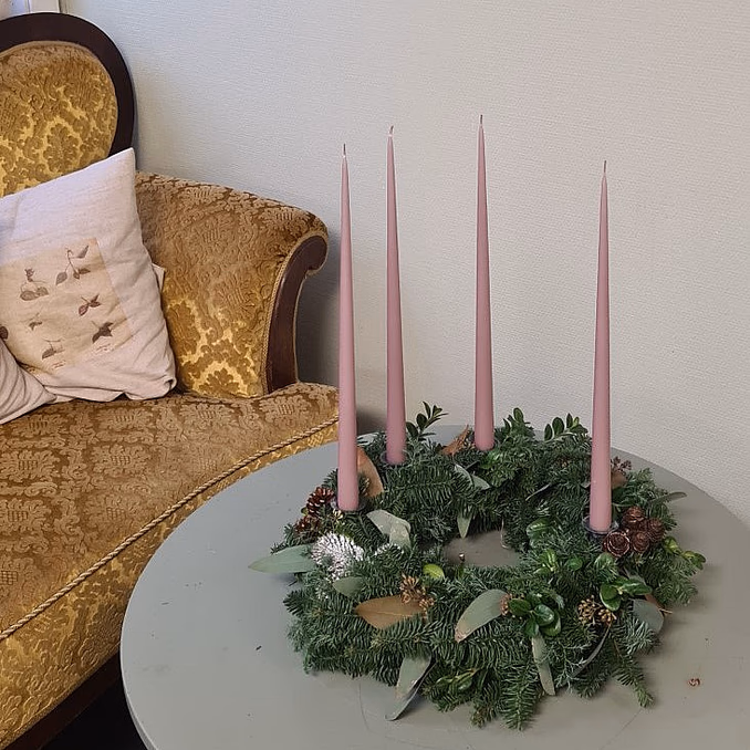Blomsterdekoratør for en dag