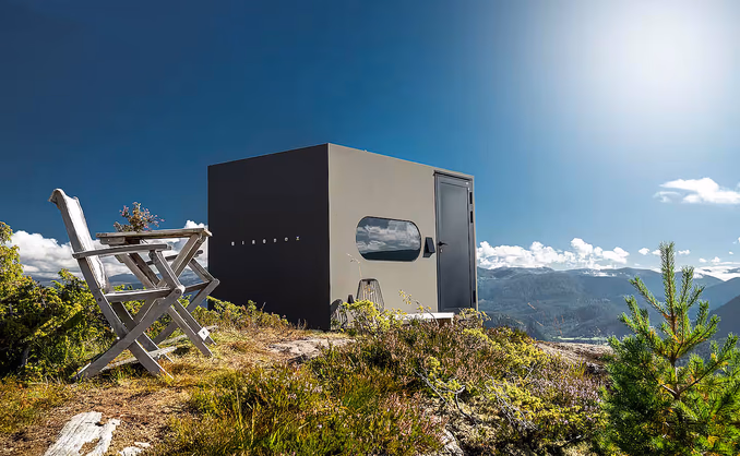 Storehesten Panorama Birdbox