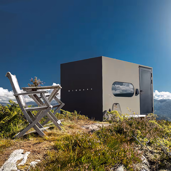 Storehesten Panorama Birdbox