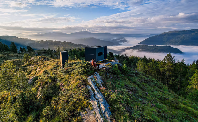Storehesten Panorama Birdbox