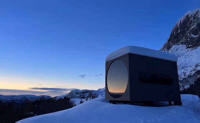 Storehesten Panorama Birdbox