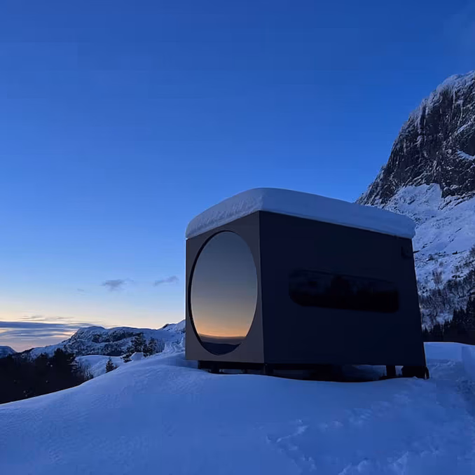 Storehesten Panorama Birdbox