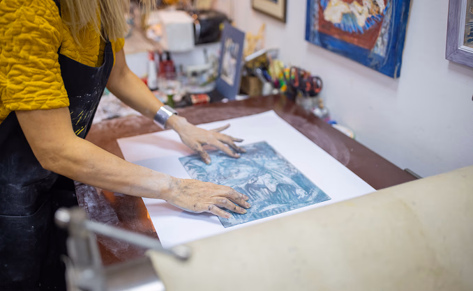 Kurs i grafiske teknikker