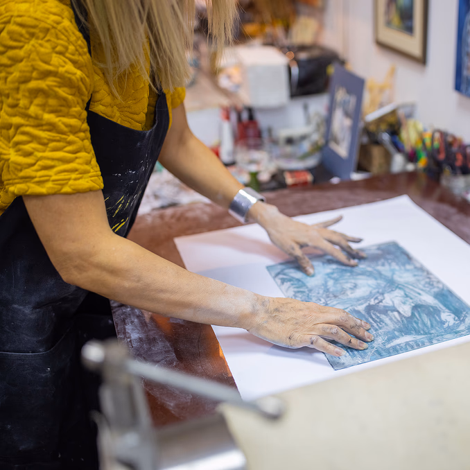 Kurs i grafiske teknikker