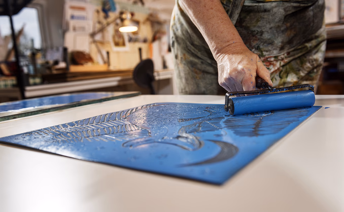 Kurs i grafiske teknikker