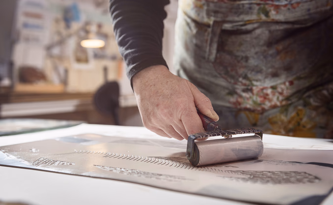 Kurs i grafiske teknikker