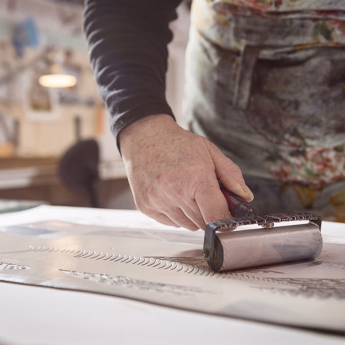 Kurs i grafiske teknikker