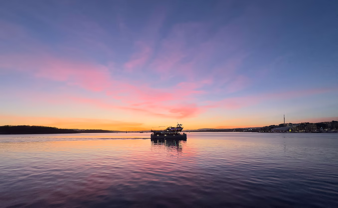 Oslofjorden dinnercruise