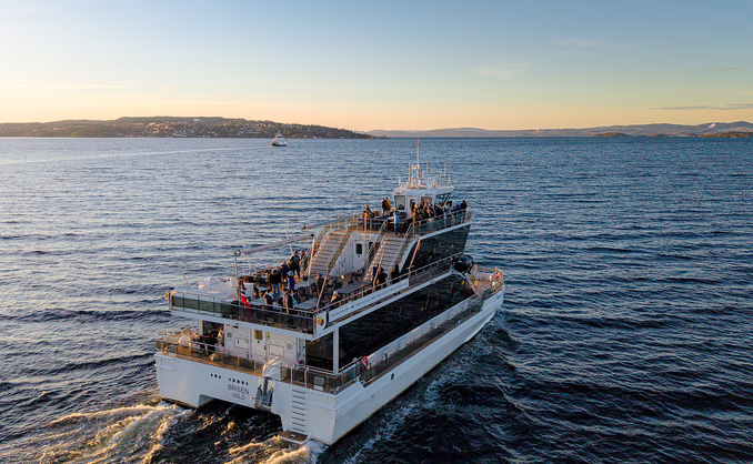 Oslofjorden dinnercruise