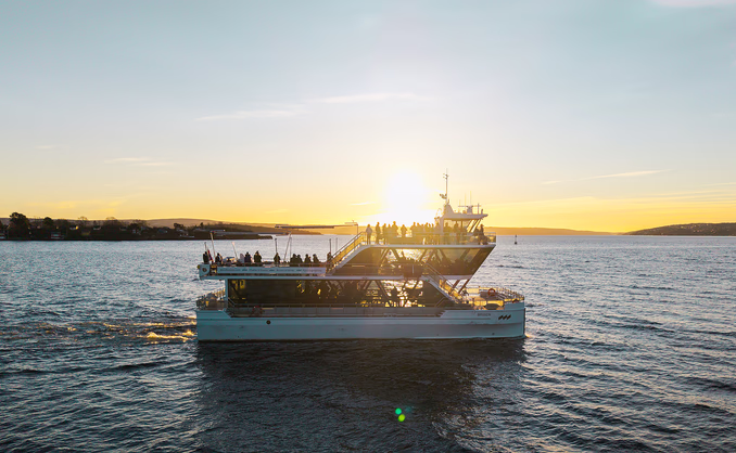 Oslofjorden dinnercruise