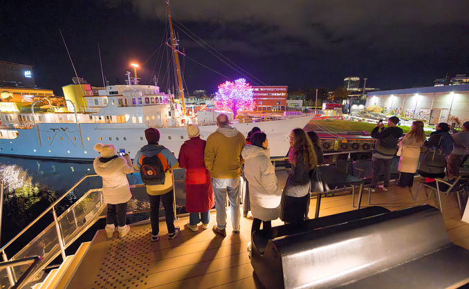 Oslofjorden dinnercruise