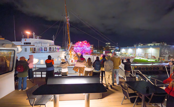 Oslofjorden dinnercruise