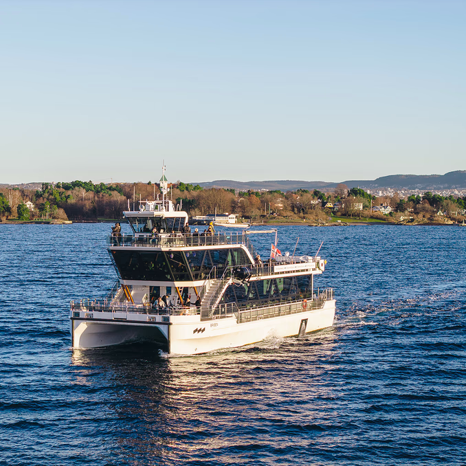 Oslofjorden silent cruise
