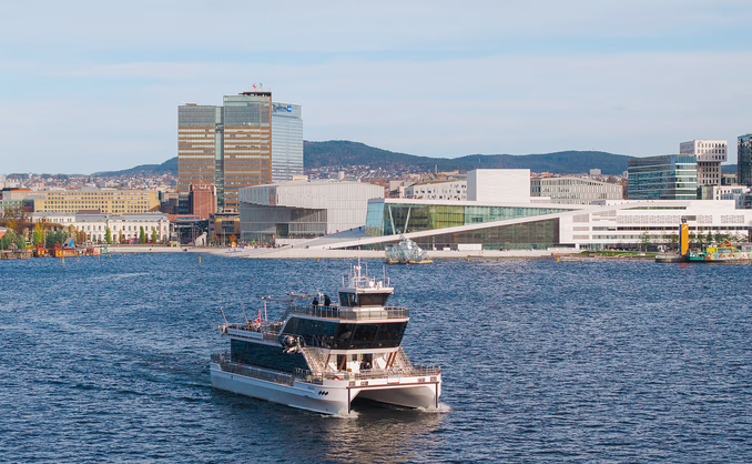 Oslofjorden silent cruise