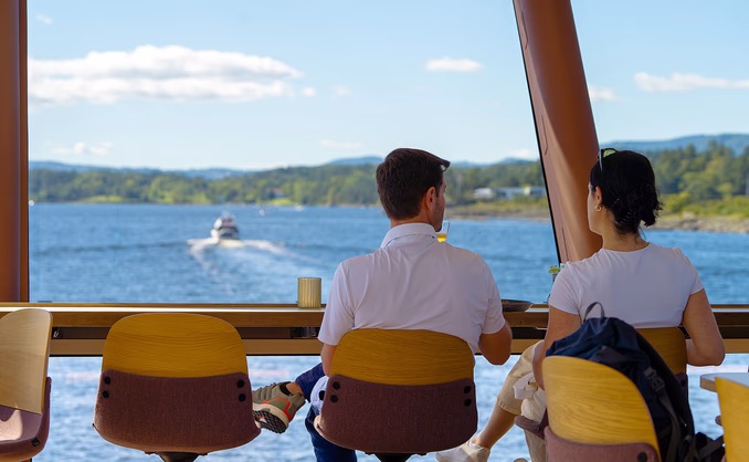 Oslofjorden silent cruise