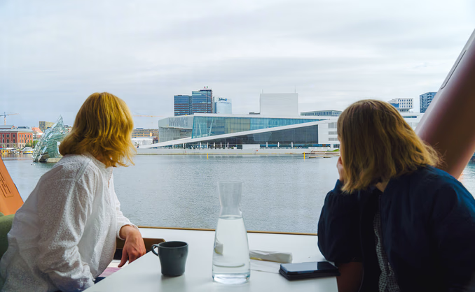 Oslofjorden silent cruise