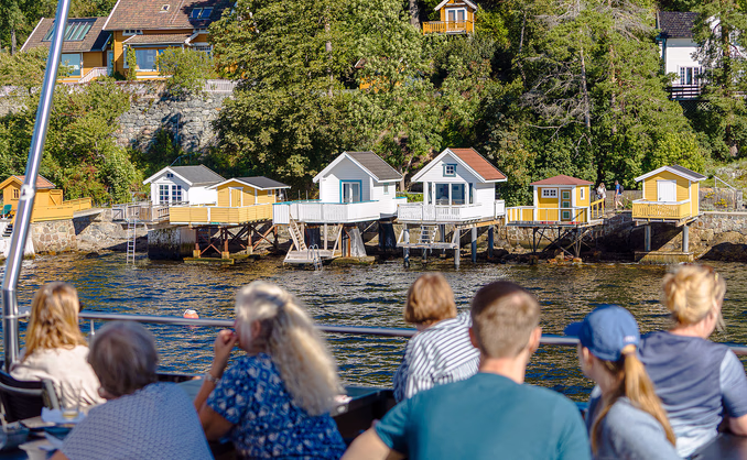 Oslofjorden silent cruise