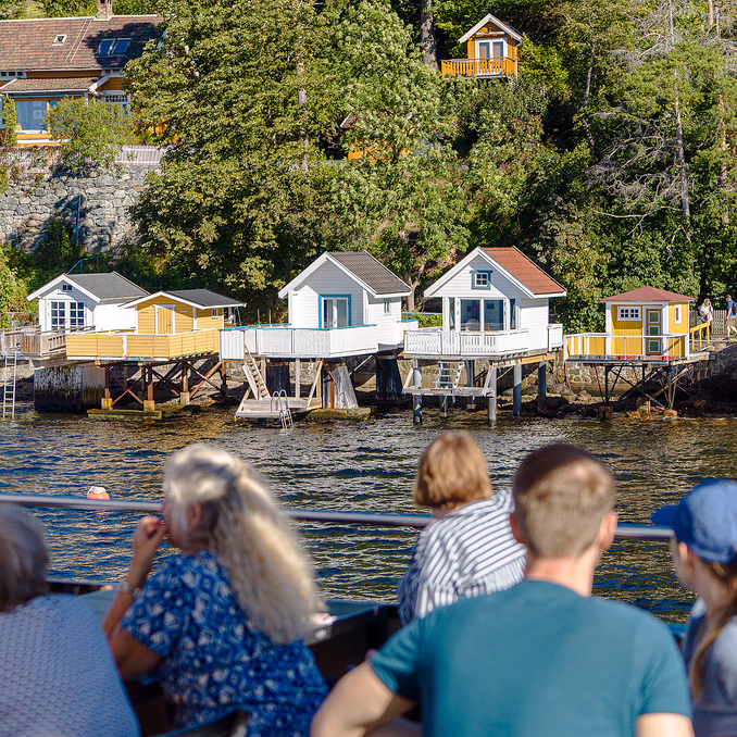 Oslofjorden silent cruise