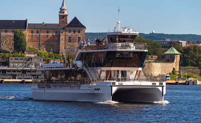 Oslofjorden silent cruise