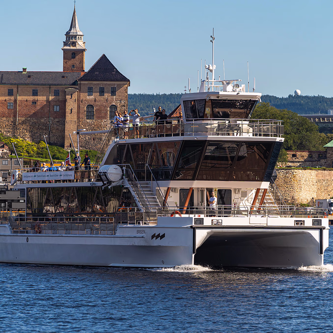 Oslofjorden silent cruise