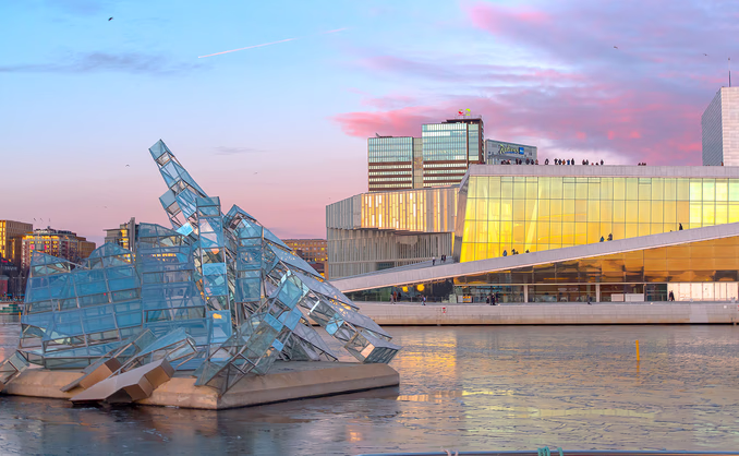 Oslofjorden silent cruise