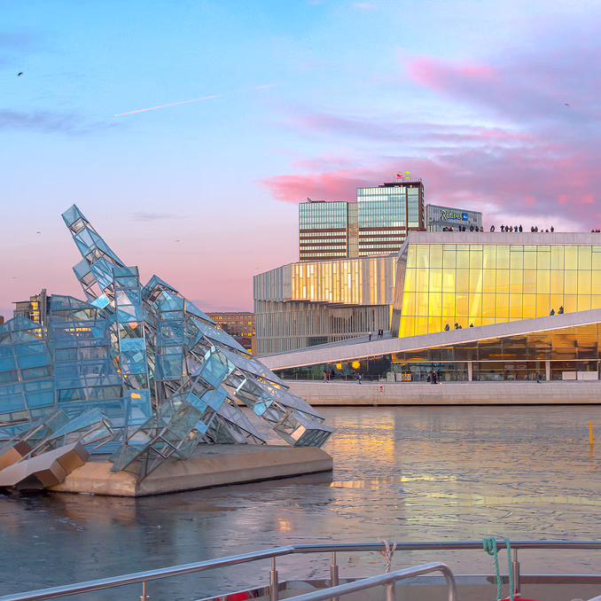 Oslofjorden silent cruise