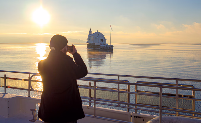 Oslofjorden silent cruise