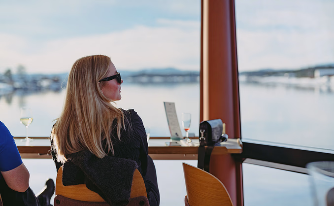 Oslofjorden silent cruise