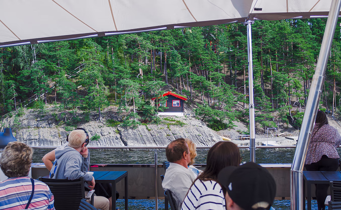 Oslofjorden silent cruise