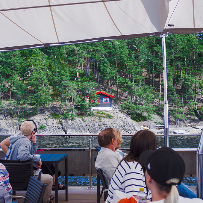 Oslofjorden silent cruise