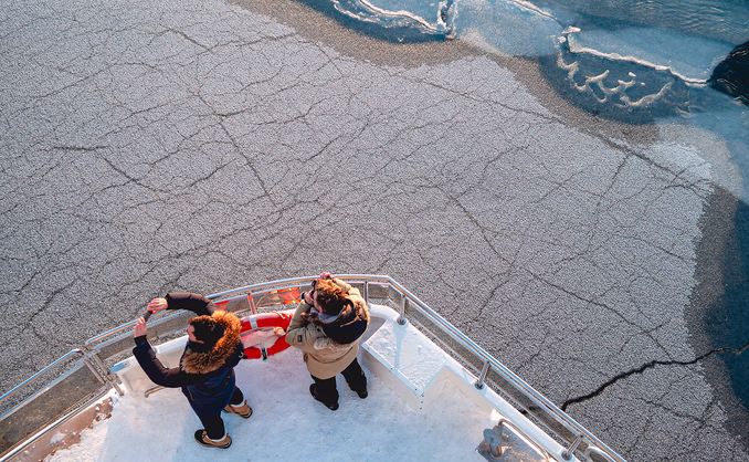 Oslofjorden silent cruise