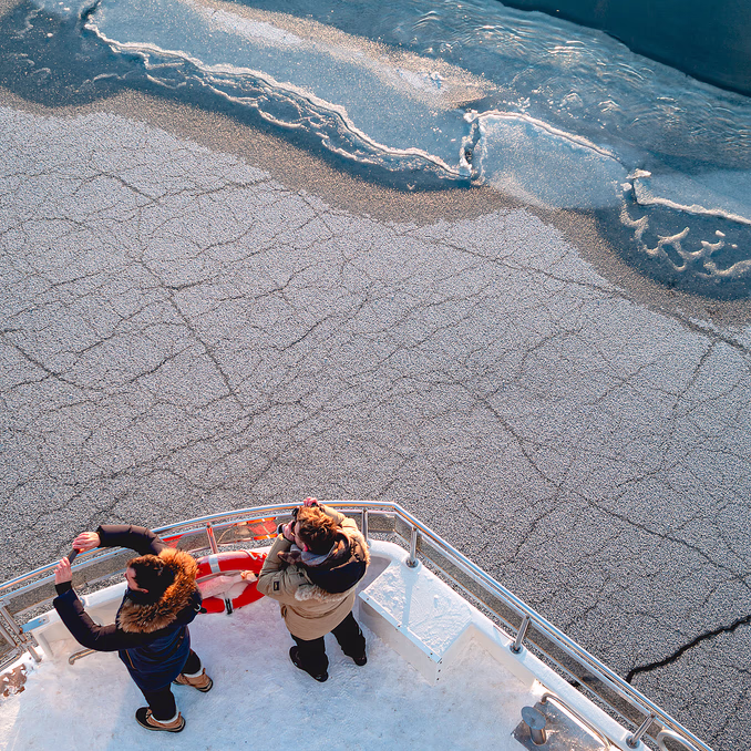 Oslofjorden silent cruise